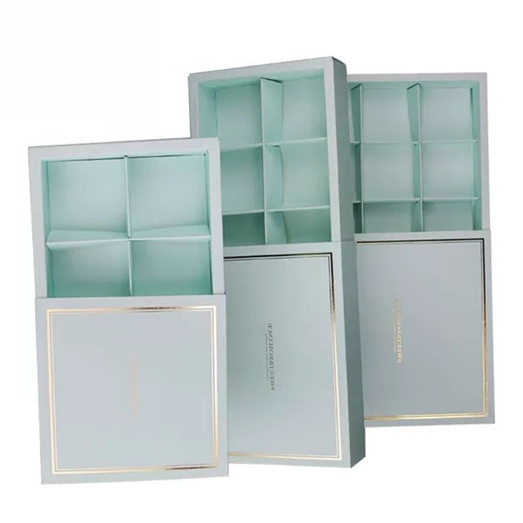 SGS Drawer Type Paper Chocolate Packaging Box With CMYK Printing