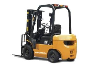 China 4 Wheel Forklift Truck Warehouse CPCD10N Compact Electric Forklift wholesale