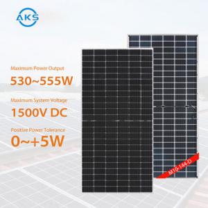 China 535W TW Solar Panels 530W 540W Solar Energy Panels Home Use on sale