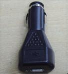 5V1A Single Port Mobile Phone USB Car Charger , USB Vehicle Charger E Mark