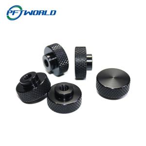 China Precision CNC Aluminum Parts Accessories Black Anodizing Electrical wholesale