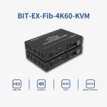 High Speed KVM Fiber Optic HDMI Extender For Long Distance Transmission