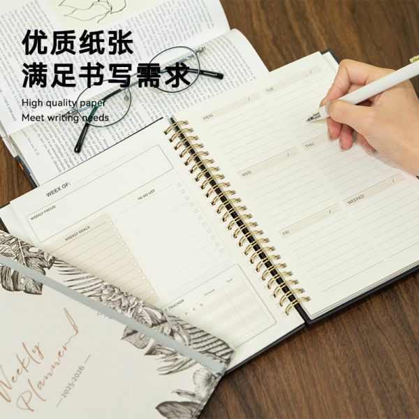 Professionals' Must-Have Custom Journal Notebook with Top-Notch Paper