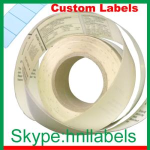 China Airline Thermal Baggage Tags ABT27 wholesale