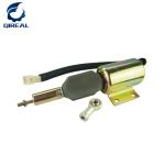 3926412 Excavator Electrical Parts 12V Shut Off Solenoid