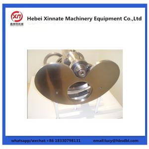 China Schwing Concrete Pump Spare Parts Kidney Plate DN180 Housing Lining 10018046 wholesale
