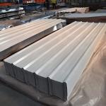 SPCC Pre Painted Corrugated Sheet 0.5mm 0.25mm