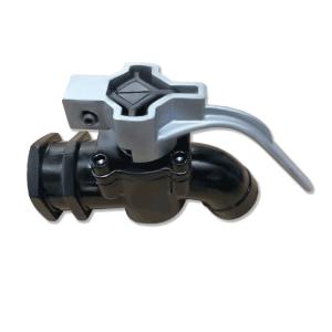 China Cast Iron Brake Angle Cock Train Casting Angle Cock Handlebars Turned to Right for Railway Air Brake System wholesale