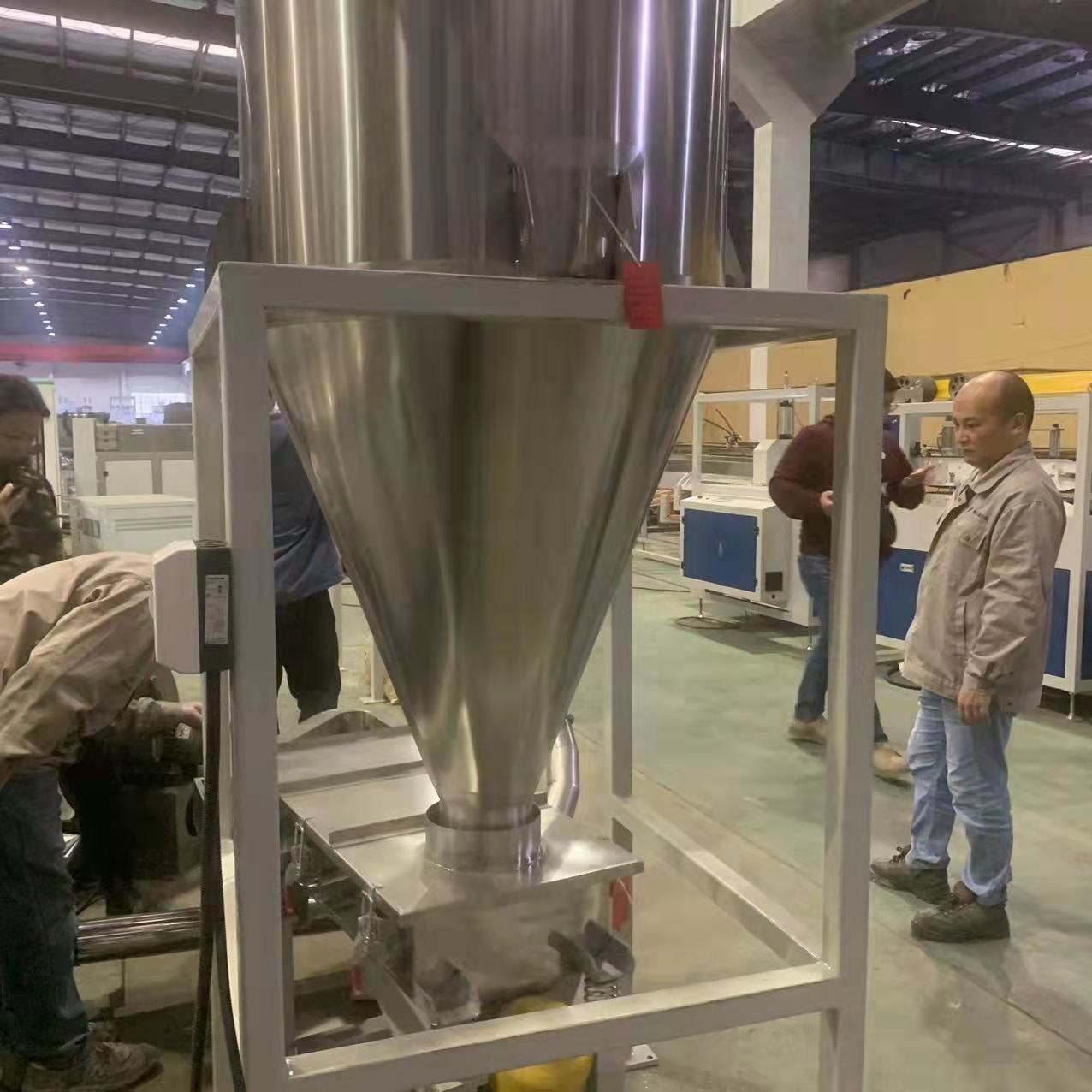 500kg Soft PVC Recycling Granulating Hot Cutting Pelletizer Machine