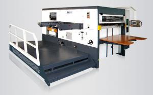 China Semi Automatic Die-Cutting And Creasing Machine To Cut Paper Box wholesale