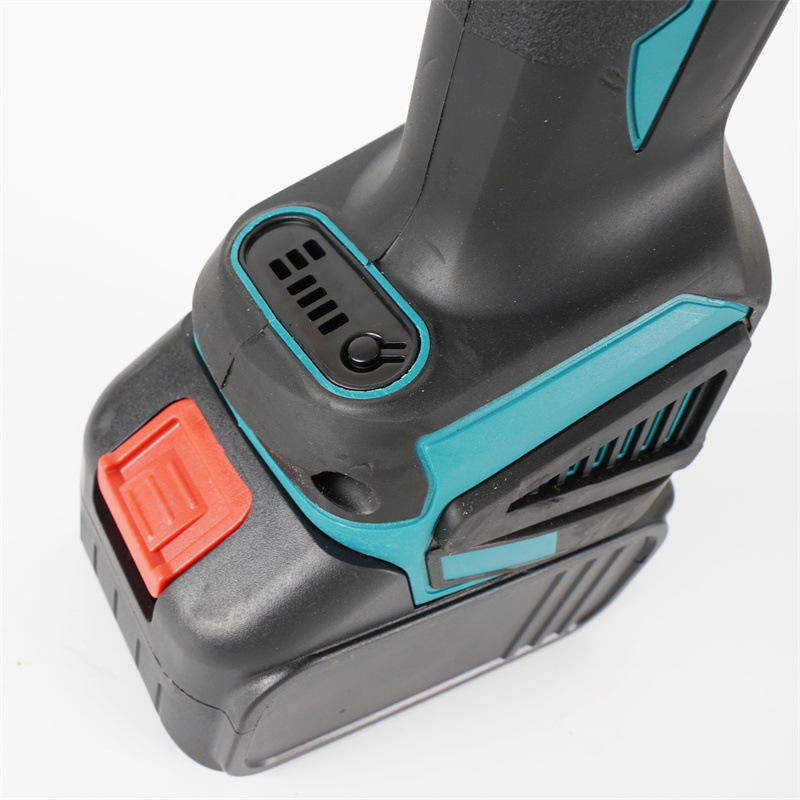 High-Power Brushless Cordless Angle Grinder - Lithium Battery Handheld Cutting & Polishing Machine