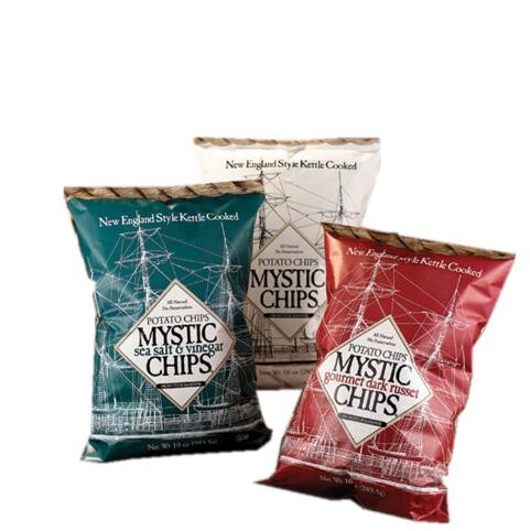 Heal Seal Custom Colorful Printing Vaious Design Potato Chip Bag Sizes