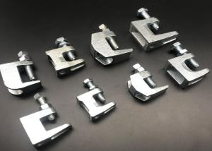 China Construction m8 m10 m12 Electrical Zinc Strut Beam Clamps wholesale