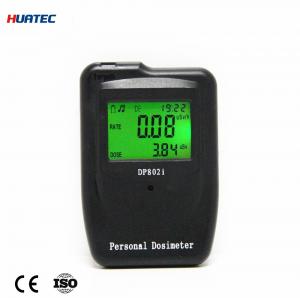 China Personal Dose Alarm Meter DP802i Radiation Monitoring Devices with Big Display 30 x 40mm on sale