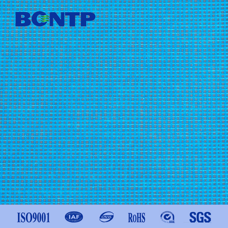 250D Fireproof PVC Mesh Fabric 1.88m FOR building satety protecting netting