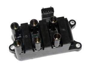 China Black FORD Freestar Coil Pack / FORD Ranger Ignition Coil CCPP 5C1124 IC364 1F2U 12029 AC wholesale