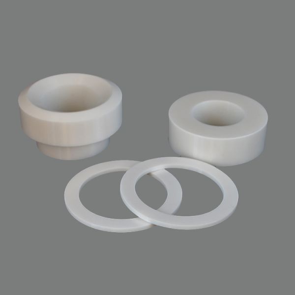 Custom Size Zirconia Zro2 Ceramic Ring Insulation For Precision Electronics
