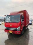 Second Hand FAW 140HP Cargo Truck 4x2 Drive Mode Cargo Truck