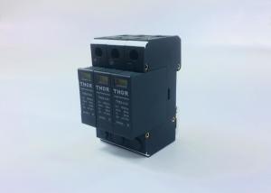 China Alarm Indicating Solar Surge Protection Device Photovoltaic Leakage Protector wholesale