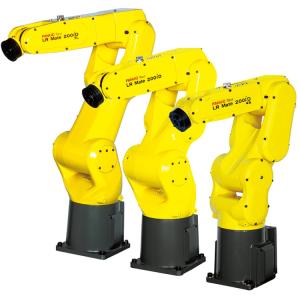 China LR Mate 200iD Industrial Small Fanuc Robot Arm 6 Axis wholesale