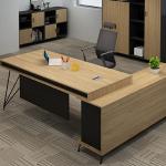 Metal Pedestal Computer Desk Direct Office Furniture for Wide Separate
