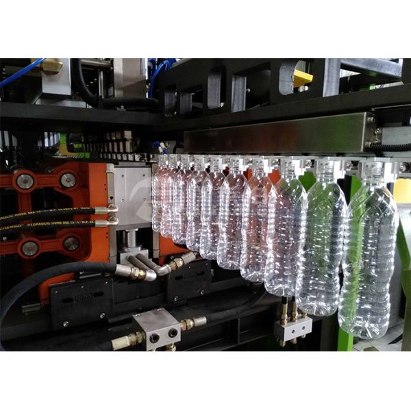 6 Cavity Rotary Blowing Machine Low Noisy Sound With Touching Screen
