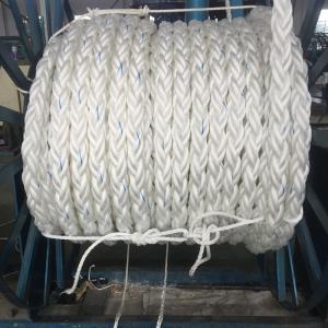 China Ship Equipment 50mm 8 Strand Pp Rope Marine Mooring Rope For Ship wholesale