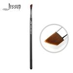 Angled Thin Eye Jessup Makeup Brushes For Powder Cream Liquid