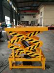 Work Station 1500kg Lift Table ,Hydraulic Scissor Lift Table Raise Products Up