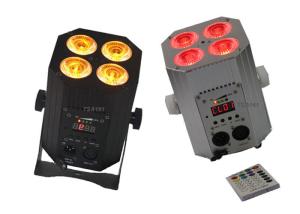China 4pcs Led Battery &amp; Wireless Dmx &amp; Irc Uplight TSA161 wholesale
