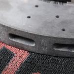 Wear Resistant Porsche Carbon Ceramic Brakes Porsche 911targa4 Upgrade 405*34mm