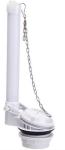 Single Row Toilet Flapper Valve , One Piece Toilet Drain Valve Replacement