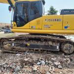 Used Komatsu PC350 Excavator 35 Ton Crawler Hydraulic Excavator with 0.3M³