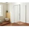 Buy cheap 6mm Sliding Frameless Shower Enclosure 900x900x1900mm from wholesalers