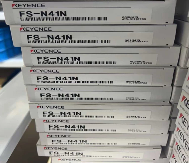 Keyence FS-N41N Digital Fiber Optic Sensor Amplifier