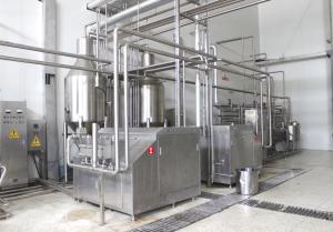 China 20TPH Beverage Processing System For Juice Milk Tea wholesale