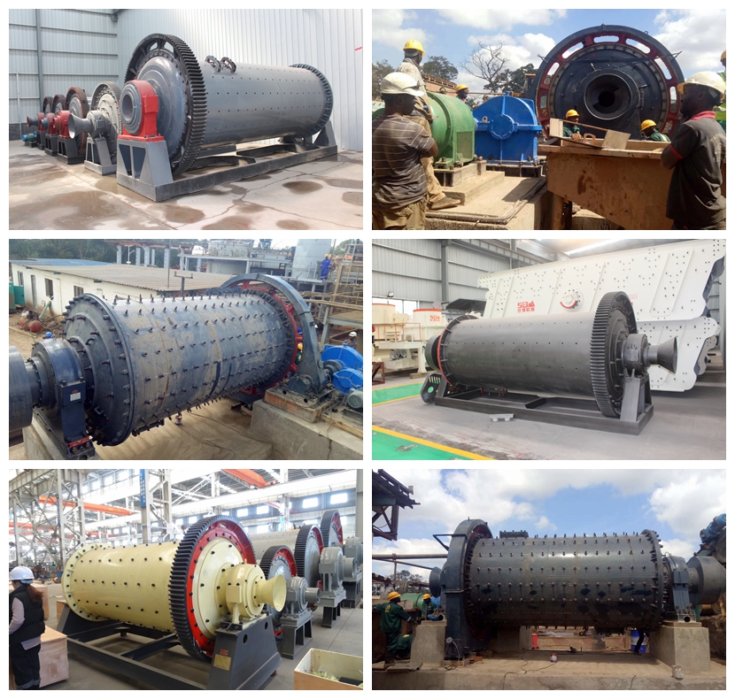 Small Scale 600m3 500tph Rock Grinding Ball Mill Machine For Mining cement industry