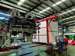 China Automatic Plastic Forming Small Rotational Molding Machine wholesale