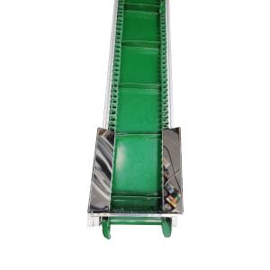 China Flexible and Durable PVC Leather Material Conveyor Systems for Machinery Repair Shops wholesale
