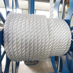 China High Tensile 3 Strand Twisted 4mm-56mm Nylon Ship Mooring Rope Polyamide Sailing Yacht Rope wholesale