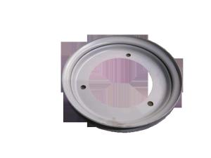 China RD180N Diesel Engine Spare Parts Zinc Plated Iron Fan Pulley wholesale