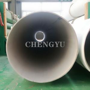 China EFW 304LN 304H SS Welded Pipe For Baluster Construction Decoration on sale