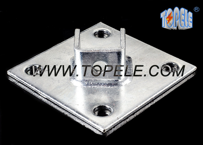Strut Channel / C Channel / Channel Bracket System Base Plate, Unistrut Connecting Plate