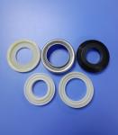 Bearing Housings and Seals for Ball Bearings 6205-2RS and 6205-ZZ