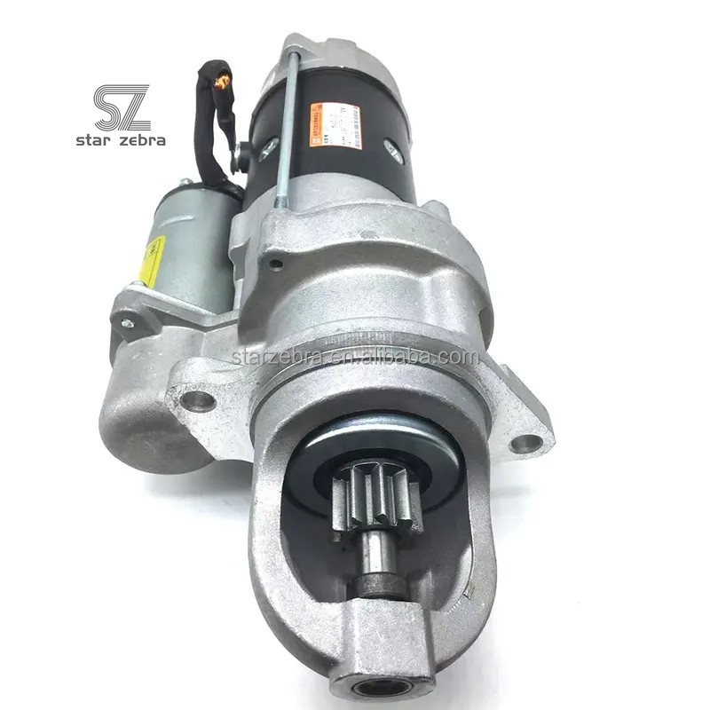 JS200 JS220 JS215C Starter Motor 24V for JCB Excavator and Performance Guaranteed