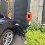 Floor Mounted EV Charging Pile 380V Electric Vehicle Charging Pile 16A