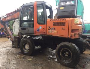 China Secondhand Hitachi ZX130 Wheel Excavator With Good Running Condition/Japan zx210 Wheel Excavator wholesale