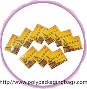 China Disposable Herbal Tea Aluminium Foil Bag with Colorful Printing wholesale