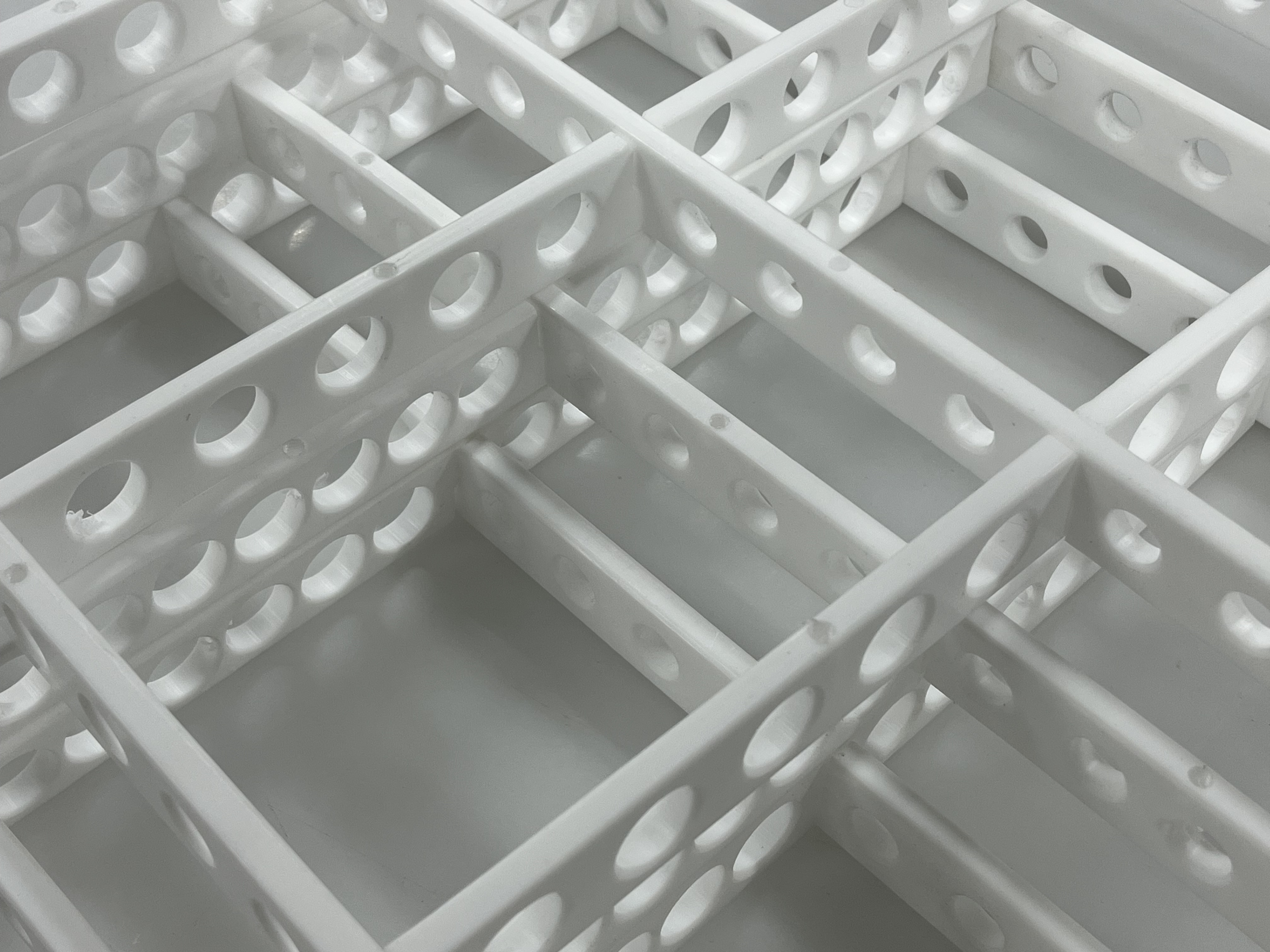 High Temperature Resistance To Chemicals And Solvents PTFE Machining Parts