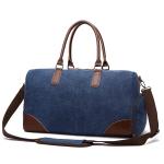 Custom Ladies Microfiber Leather Canvas Tote Bag Women Weekender Duffle Bag